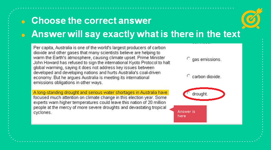 Multiple Choice Choose Single Answer (PTE Reading) - Edutrainex Blog